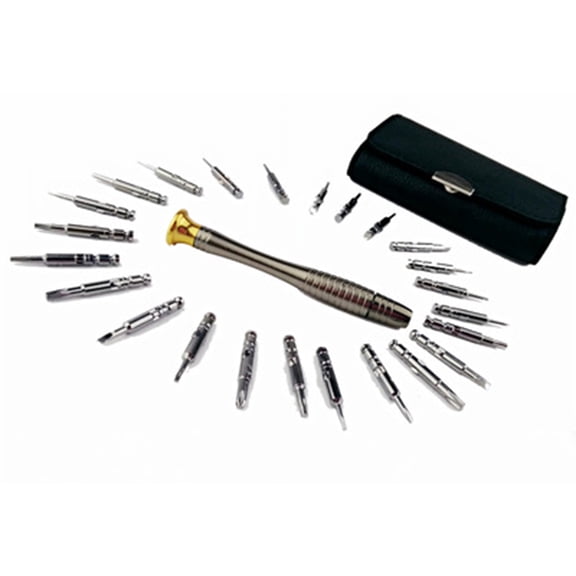 ADDHAT Precision Screwdriver Set Black for Laptops Phones Watches Eyeglasses Repairs