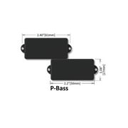 Bartolini PB5 B-Axis 5-String P Bass pickup
