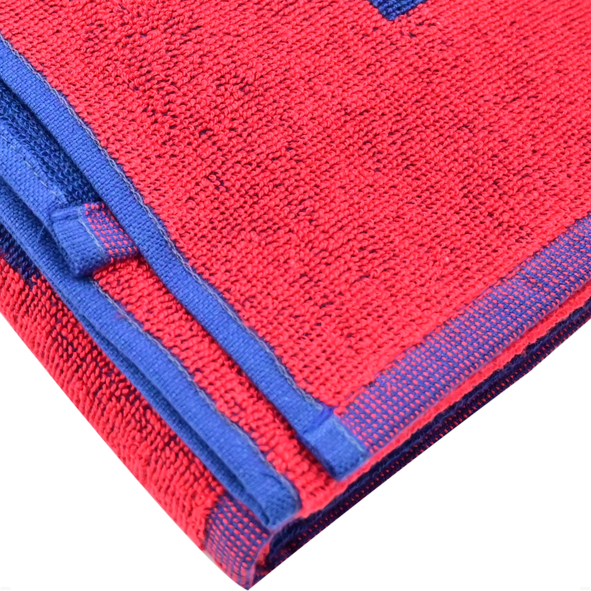 Butterfly Taoru Towel Red