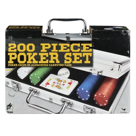 200 Pc Poker Set In Aluminum Case