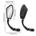 thumbnail image 4 of Sinyiin High Strengths Cycling Rearview Mirrors Flexible Bicycles Rearview Mirrors, 4 of 15