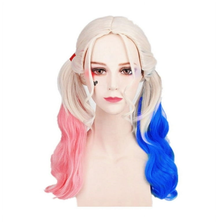 Quinn Cosplay kostuums voor kinderen, Quinn kostuum voor meisjes, cosplay, clownkostuum met T-shirt, short, jas en handschoen, Quinn cosplay kostuum voor Halloween Kerstmis carnaval 150cm