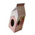 thumbnail image 4 of Box Cardboard Cat House Corrugated Paper Milk Box Shape Cat Scratching House Bed for Cats Kittens, 4 of 8