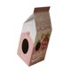 thumbnail image 4 of Casa De Cartón Para Gatos, Caja De Leche De Papel Corrugado, Forma De Casa Para Rascar, Cama Para Gatos Y Gatitos, 4 of 8