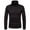 Black, variant on Men's Fall Winter Solid T-Shirts Casual High Neck Long Sleeve Shirts Thin Fleece Basic Shirt Slim Fit Tops Athletic Jogging Sport Clothes Today Sales Navy,XL