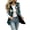 Multicolor 03, variant on Womens Fall Plaid Midi Vests Sleeveless Stand Up Collar Button Down Fashion Casual Outerwear Multicolor 06 M