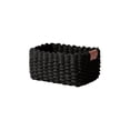 thumbnail image 2 of Small Wicker Basket, Handwoven Paper Rope Storage Baskets with Handles, Decorative Organizing Bins for Home, Desk, Bathroom Kitchen Storage Gifts, 2 of 6