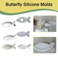 thumbnail image 2 of Silicone Fish Mold Candlestick Holder Candlestick Decora Casting Moulds' P7R3, 2 of 8