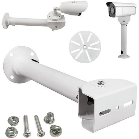 Image of CCTV Security Camera Mount Bracket Adjustable Universal Camera Wall Mounting Bracket for CCTV Security