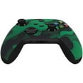thumbnail image 5 of eXtremeRateGreen Black Camouflage Custom Acessories Front Housing Cover for Xbox Core Controller, 5 of 8