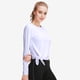 thumbnail image 1 of Ropa de yoga de otoño e invierno, top de yoga de manga larga europeo y americano para mujer, ropa de fitness de secado rápido, división de invierno, 1 of 5