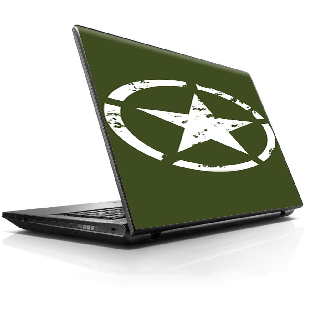Laptop Notebook Universal Skin Decal Fits 13.3" to 15.6" / Green Army