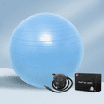 thumbnail image 4 of Pelota de ejercicio Core Fitness - Pelota de yoga antideslizante para equilibrio de estabilidad, 4 of 5