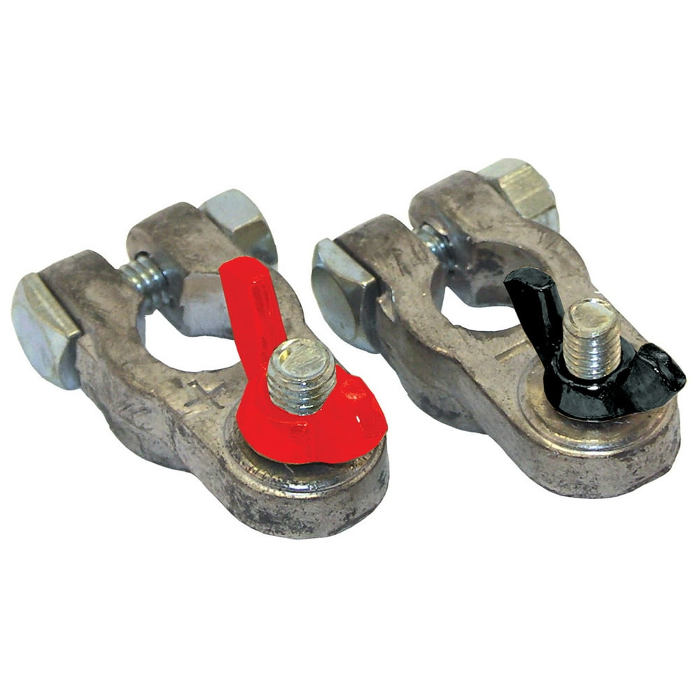 Shoreline Marine Marine Battery Terminal Conversion Kit with Threaded