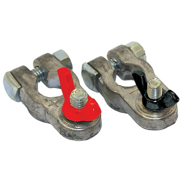 Shoreline Marine Marine Battery Terminal Conversion Kit with Threaded