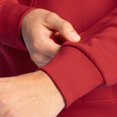 thumbnail image 4 of Buzo con Capucha Fruit of the Loom Eversoft Fleece Rojo 3XL, 4 of 6