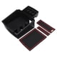 thumbnail image 2 of Compartimento Central Para Coche, Caja De Almacenamiento Para Reposabrazos, Compatible Con Audi Q5, Accesorios Interiores, Bandeja Organizadora Para Reposabrazos De Coche Cateissary HA036350-00, 2 of 6