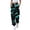 AA01-Green, variant on Halloween Baggy Sweatpants For Women With Pockets Devil Skeleton Graphic Jogger Festival Autumn Drawstring Track Pants Track Pants Joggers Multicolor M