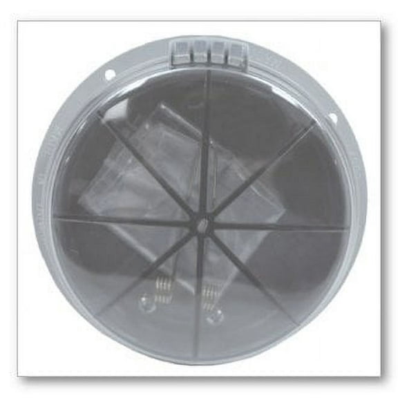 BRACKET, GRAY PLASTIC, PERMIT HOLDER (43901)