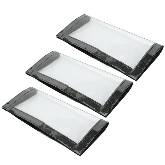 Protector de cebo Jadeshay 3 piezas PVC señuelo de pesca cubiertas para anzuelos de pesca