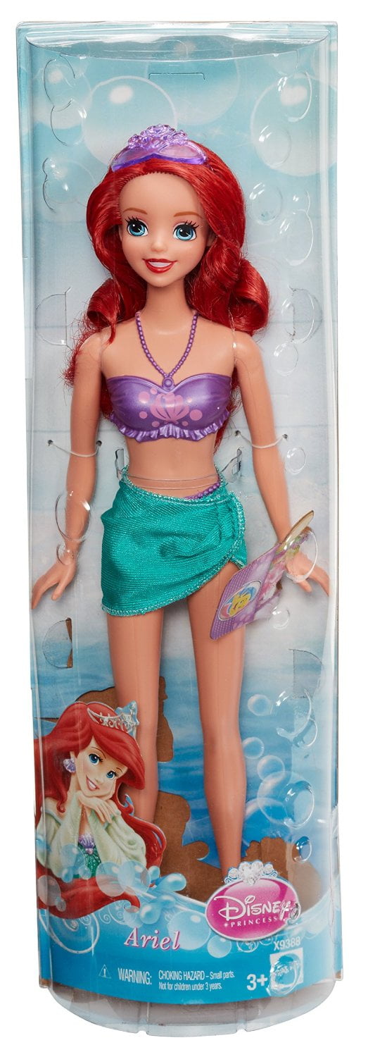 Disney Princess Ariel Bath Doll - Walmart.com