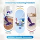 thumbnail image 2 of Botella rellenable Bisenkud para mopa Swiffer Wet Jet - 1250 ml/42,3 fl oz - Botella de soluci&#2013265923n de HDPE a prueba de fugas, vac&#2013265933a (no apta para mopa, 2 of 7