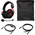 thumbnail image 3 of LAICAIW Cloud Alpha-Gaming Headset, Dual Chamber Drivers, Legendary Comfort, Aluminum Frame, Detachable Microphone, Works on PC, PS4, PS5, Xbox One, Xbox Series X|S, Nintendo Switch and Mobile \u201, 3 of 7