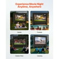 thumbnail image 6 of KFFKFF 18FT Inflatable Movie Screen with Storage Bag, 16:9 Projection Screen for Outdoor Events, Backyard Gatherings, and Home Theater, 6 of 9