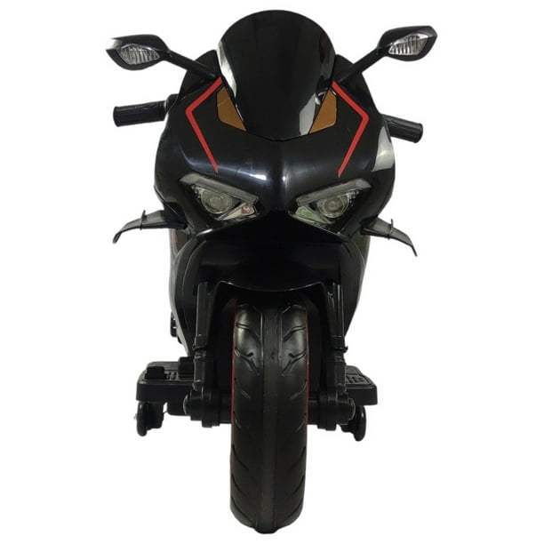 Motocicleta Eléctrica The Baby Shop Negro Bodega Aurrera en