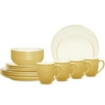 thumbnail image 2 of Noritake Colorwave Mustard 16-Piece Coupe Dinnerware Set, Service for 4, 2 of 7