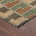 thumbnail image 3 of Addison Rugs Chantille Indoor/Outdoor Transitional Geometric Paprika Machine Washable Rectangle Rug, 10' x 14', 3 of 8