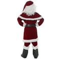 thumbnail image 6 of Childrens Santa Suit Christmas Party Outfit Set For Boys Holiday Festive Wear Red 5-6 Years, 6 of 8