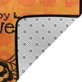 thumbnail image 4 of DouZhe Happy Halloween Spooky Skull Rugs Doormat, Non-Slip Machine Washable Carpets Floor Door Mat , 36" x 24", 4 of 7