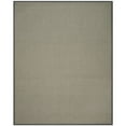 thumbnail image 6 of SAFAVIEH Natural Fiber Glenn Border Sisal Runner Rug, Grey Brown/Grey, 2'6" x 20', 6 of 9