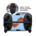 thumbnail image 2 of Yiaed Kawaii Sushi Print Travel Luggage Cover Suitcase Protector Fits 18-32 Inch Luggage Wheel Covers Patterned Elastic Luggage Anti-scratch（No luggage）-Large, 2 of 5
