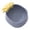 Purple, variant on Cartoon Pineapple Strawberry Pet Bowl Style Spill Proof Cat and Dog Feeding Dish with Large Capacity