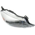 thumbnail image 4 of Headlight Compatible With 2012-2014 Toyota Yaris Right Passenger Halogen, 4 of 7