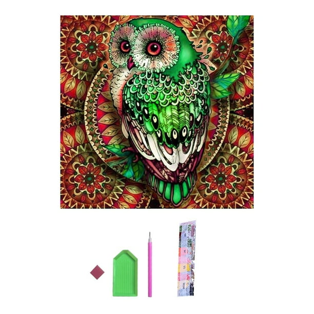 Cuadro de diamantes de imitación de animales, cuadro de pared para el hogar, pintura de bordado DIY, decoración, DZ9021 Advancent HA002657-01