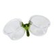 thumbnail image 4 of Comederos para Pájaros, Comederos Y Bebederos para Pájaros, Comederos Dobles con Clip, Comederos Pequeños Transparentes para Periquitos Y Loros., 4 of 9