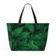 thumbnail image 2 of Disketp Green Leave Fern Bolsa de Playa de Gran Capacidad, Bolso Impermeable y a Prueba de Arena para Mujer, Ideal para Playa, Piscina y Natación, 2 of 7