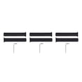 thumbnail image 1 of Yuarrent 2 Pieces Barbell Bar Adapter Sleeve Shaped Wrench with L for Weightlifting Type1 NO1, 1 of 1