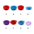thumbnail image 4 of Guardoinrt 1/2/3 Mariage Anniversaire Gâteau Restaurant Réutilisable Mousse Lavable Rond Moule Cuisine Gadget Accessoires Rouge 8 Pouces 1 Pc, 4 of 6