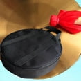 thumbnail image 4 of Durable Cymbal Gig Bag Ampliación y fortalecimiento de la música Instrumentos de percusión Bolsa de tambor Estuche de transporte impermeable Baoblaze Paquete de concierto de platillos, 4 of 6