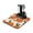 White-410, variant on Orange Dish Drying Mat 16x18in, Cute Sweet Fresh Summer Fruit Cartoon Orange Lover Absorbent Kitchen Mat
