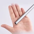 thumbnail image 4 of Difusor de canal de aluminio LED ultrafino de 50 cm con forma de V/U/YW para gabinete, barra de luz para estudio, armario, luz decorativa para interiores, 4 of 5