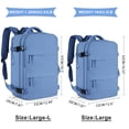 thumbnail image 2 of Mochila de viaje coowoz grande para mujeres y hombres con compartimento para portátil, 2 of 5