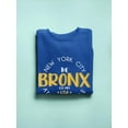 thumbnail image 3 of The Bronx Athletic Sweatshirt Women -SPIdeals Designs, Female Medium, 3 of 4