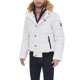thumbnail image 3 of Chaqueta Tommy Hilfiger para hombre, tela ártica, acolchada, esnórquel, color blanco, 3 of 5