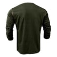 thumbnail image 3 of Camisa Henley Para Hombre,originals Henley De Manga Larga, 3 of 7