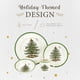thumbnail image 3 of Juego de vajilla Spode Christmas Tree de 4 piezas de cerámica fina, 3 of 7